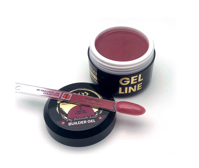 MY FAVOURITE LINE BUILDER GEL - FLIRT GEL 50ml